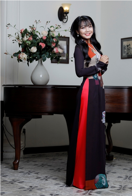 Thí sinh Miss Photo 2017 khoe đường cong quyến rũ với trang phục áo dài ảnh 8